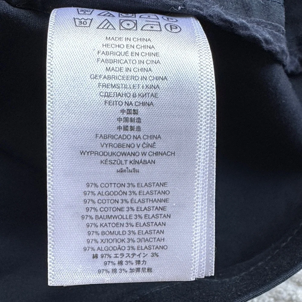 MICHAEL Michael Kors Navy Jacket with Gold Accents Sz S